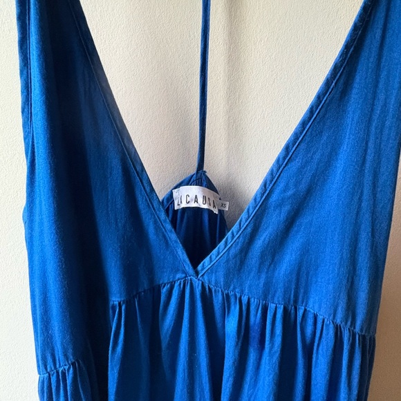 LACAUSA T Back Midi dress - Picture 3 of 9